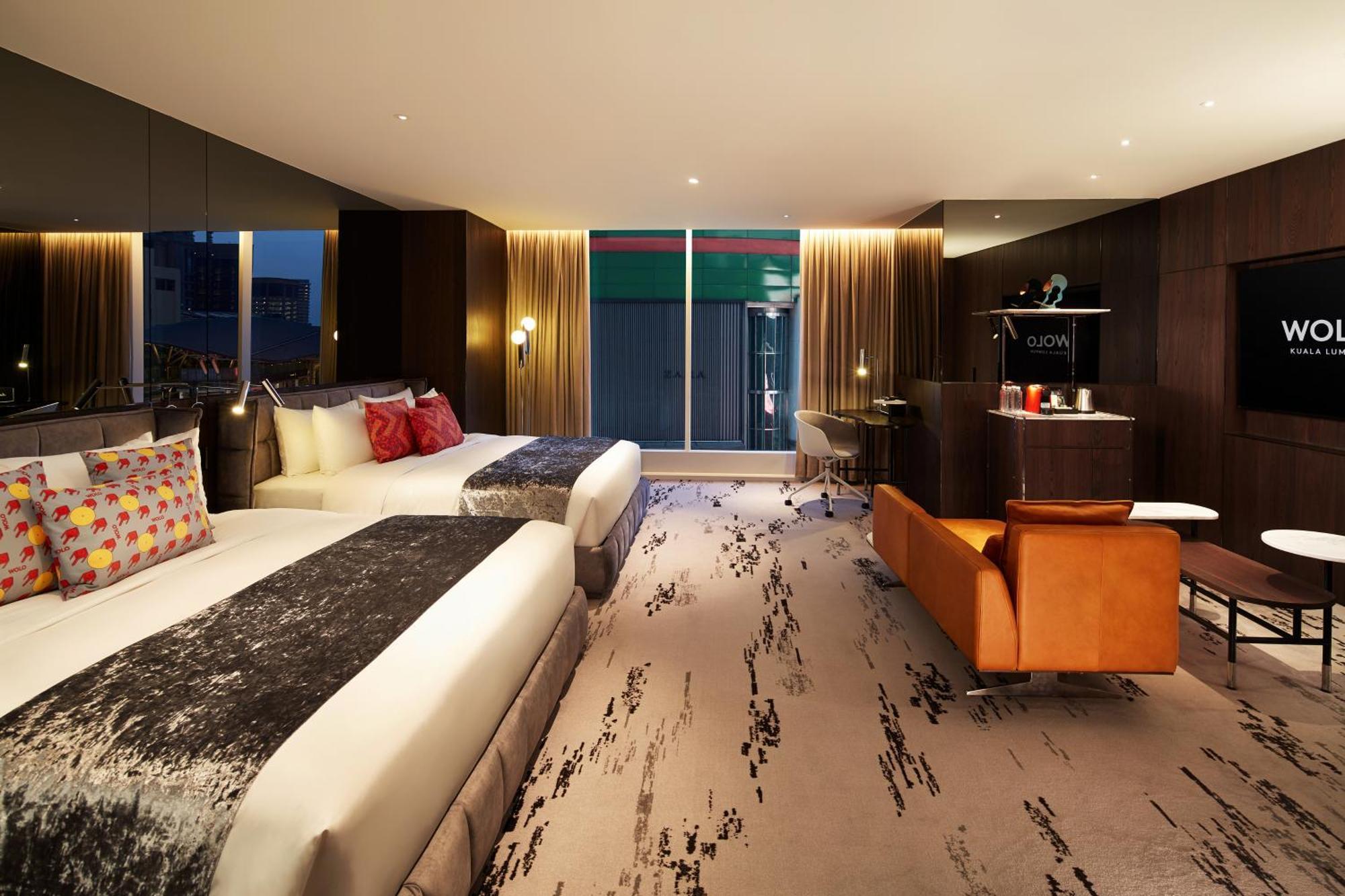 WOLO Suite window